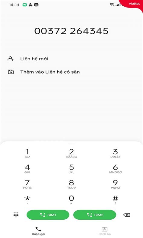 Cách gọi điện thoại từ nước ngoài về Việt Nam nhanh .